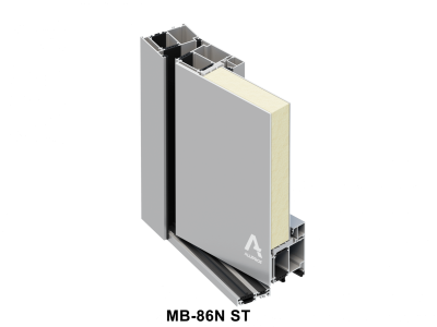 AluprofMB-86N-STdrzwipaneloweSketchup